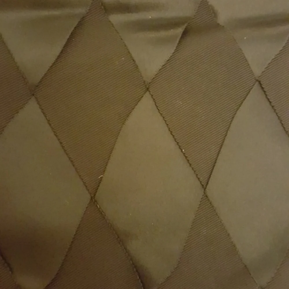 MARTHA KLEIN CREATION SATIN WEAVE CLUTCH‎ VINTAGE